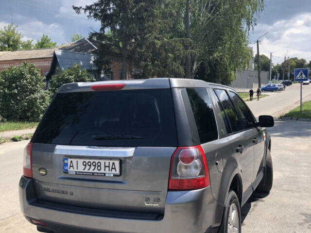 Сірий Ленд Ровер Freelander, об'ємом двигуна 3.19 л та пробігом 230 тис. км за 12000 $, фото 4 на Automoto.ua
