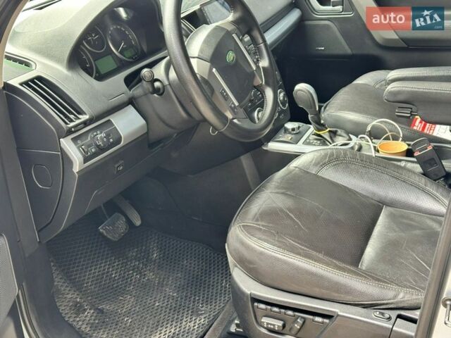 Серый Ленд Ровер Фрилендер, объемом двигателя 3.19 л и пробегом 274 тыс. км за 7999 $, фото 22 на Automoto.ua