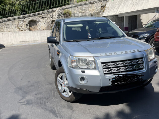 Сірий Ленд Ровер Freelander, об'ємом двигуна 2.2 л та пробігом 230 тис. км за 10500 $, фото 9 на Automoto.ua