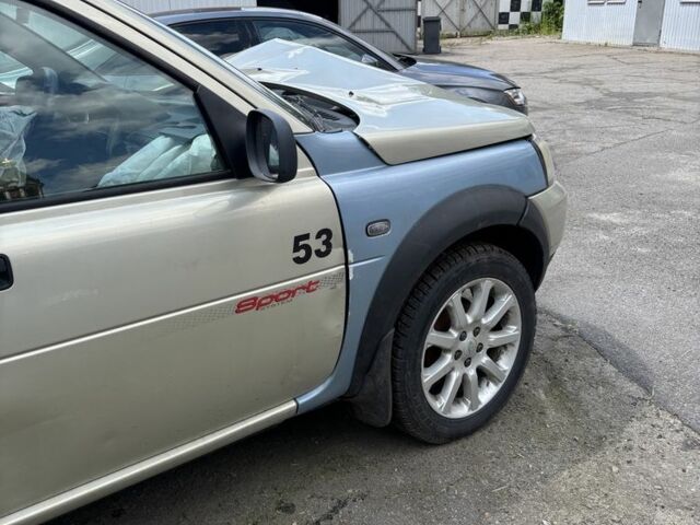 Сірий Ленд Ровер Freelander, об'ємом двигуна 0 л та пробігом 250 тис. км за 2500 $, фото 5 на Automoto.ua