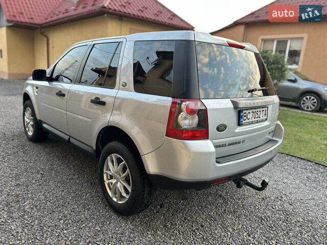 Сірий Ленд Ровер Freelander, об'ємом двигуна 2.2 л та пробігом 255 тис. км за 9900 $, фото 9 на Automoto.ua