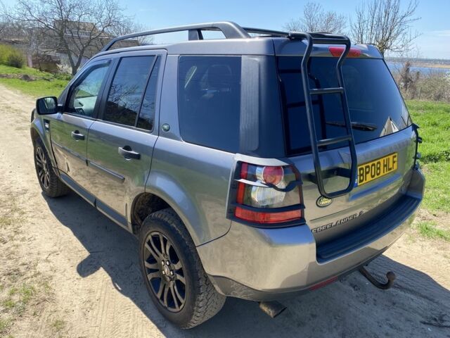 Сірий Ленд Ровер Freelander, об'ємом двигуна 2.2 л та пробігом 221 тис. км за 3650 $, фото 5 на Automoto.ua