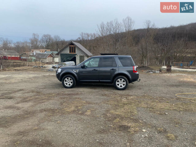 Сірий Ленд Ровер Freelander, об'ємом двигуна 2.2 л та пробігом 215 тис. км за 10800 $, фото 16 на Automoto.ua