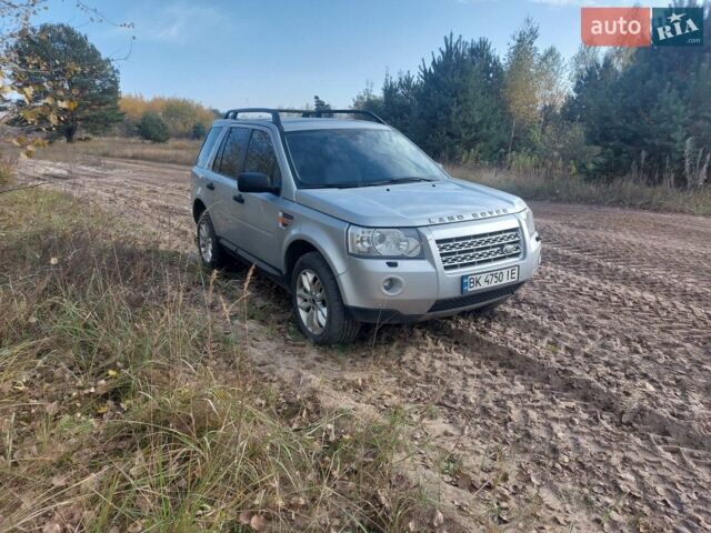 Сірий Ленд Ровер Freelander, об'ємом двигуна 2.2 л та пробігом 247 тис. км за 9500 $, фото 4 на Automoto.ua