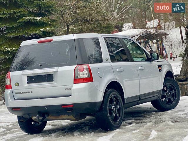 Сірий Ленд Ровер Freelander, об'ємом двигуна 2.2 л та пробігом 280 тис. км за 8499 $, фото 21 на Automoto.ua