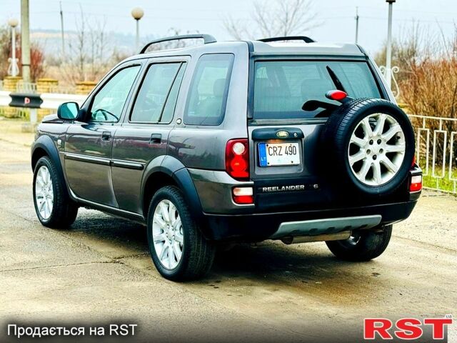 Сірий Ленд Ровер Freelander, об'ємом двигуна 2 л та пробігом 170 тис. км за 3150 $, фото 2 на Automoto.ua