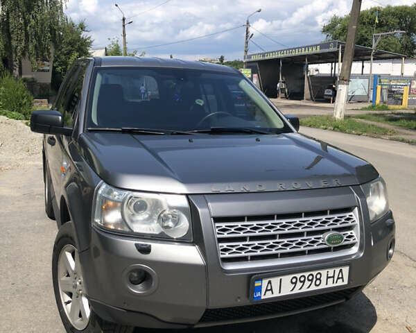 Сірий Ленд Ровер Freelander, об'ємом двигуна 3.19 л та пробігом 230 тис. км за 12000 $, фото 8 на Automoto.ua