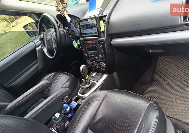 Сірий Ленд Ровер Freelander, об'ємом двигуна 3.2 л та пробігом 270 тис. км за 9500 $, фото 4 на Automoto.ua