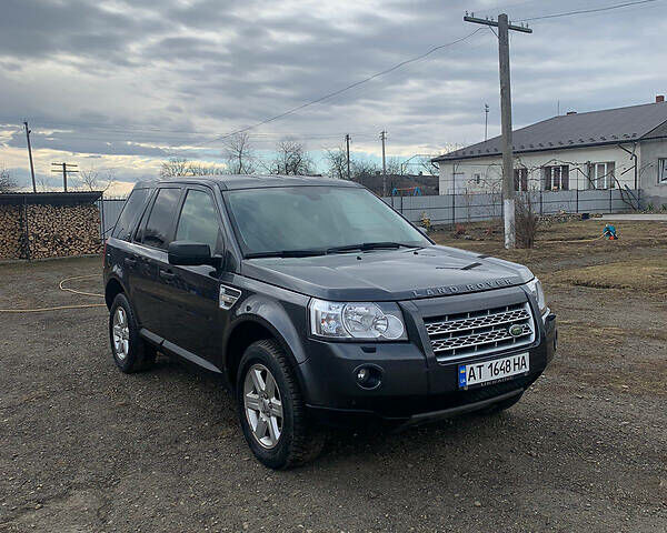 Сірий Ленд Ровер Freelander, об'ємом двигуна 2.2 л та пробігом 195 тис. км за 11600 $, фото 1 на Automoto.ua