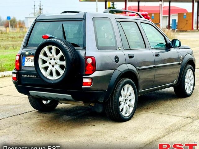 Сірий Ленд Ровер Freelander, об'ємом двигуна 2 л та пробігом 170 тис. км за 3150 $, фото 3 на Automoto.ua