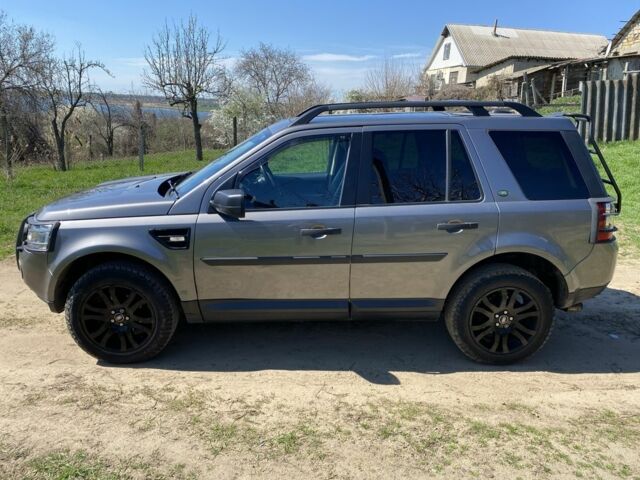 Сірий Ленд Ровер Freelander, об'ємом двигуна 2.2 л та пробігом 221 тис. км за 3650 $, фото 6 на Automoto.ua
