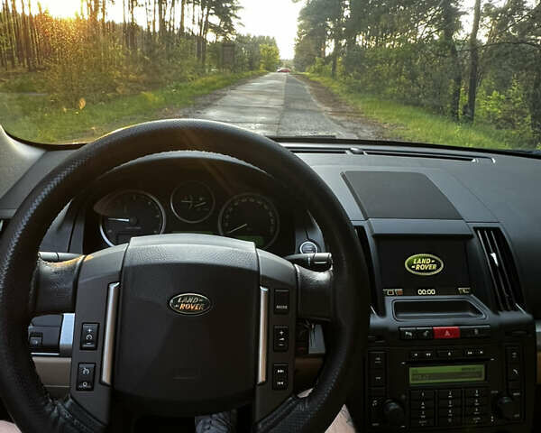 Сірий Ленд Ровер Freelander, об'ємом двигуна 2.2 л та пробігом 650 тис. км за 12350 $, фото 34 на Automoto.ua
