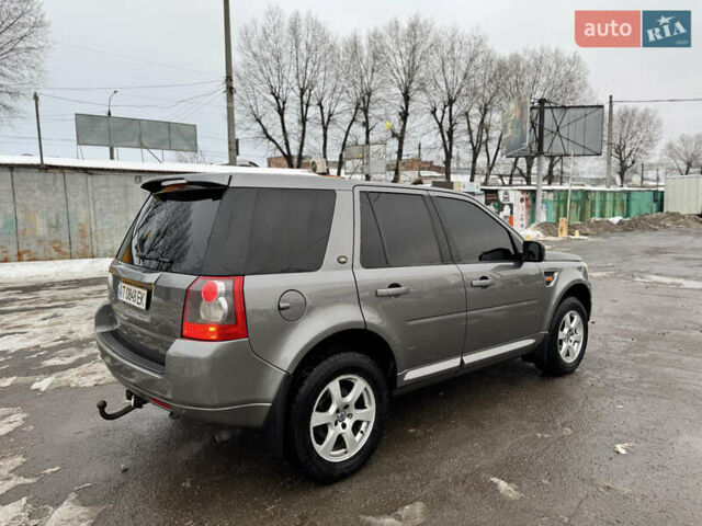 Серый Ленд Ровер Фрилендер, объемом двигателя 3.19 л и пробегом 292 тыс. км за 7700 $, фото 10 на Automoto.ua