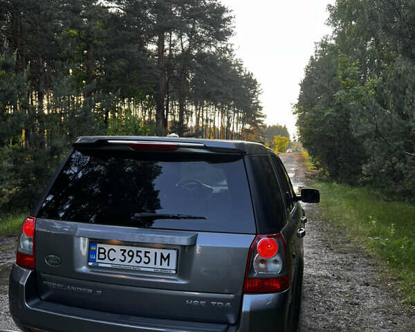Серый Ленд Ровер Фрилендер, объемом двигателя 2.2 л и пробегом 650 тыс. км за 11700 $, фото 23 на Automoto.ua