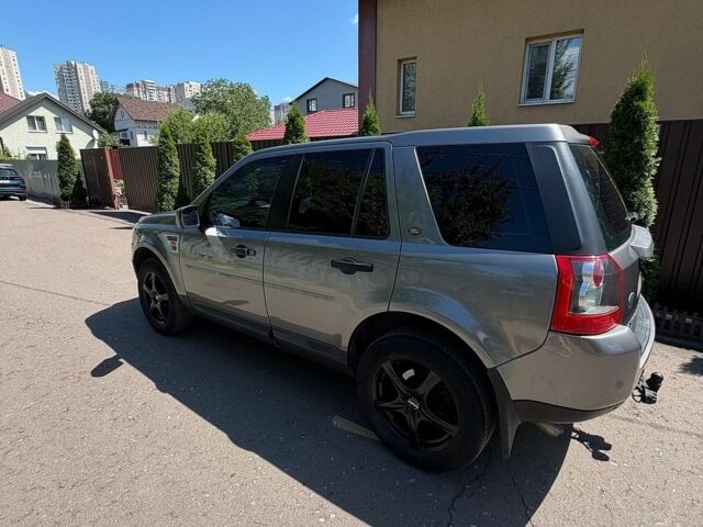 Серый Ленд Ровер Фрилендер, объемом двигателя 2.18 л и пробегом 420 тыс. км за 7800 $, фото 12 на Automoto.ua