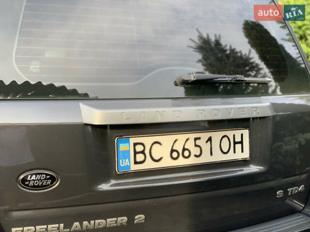 Сірий Ленд Ровер Freelander, об'ємом двигуна 2.2 л та пробігом 283 тис. км за 9250 $, фото 65 на Automoto.ua