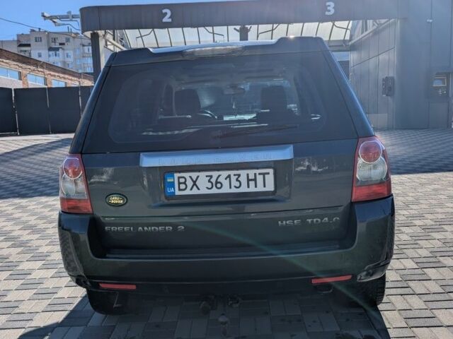 Серый Ленд Ровер Фрилендер, объемом двигателя 2.2 л и пробегом 299 тыс. км за 10600 $, фото 5 на Automoto.ua