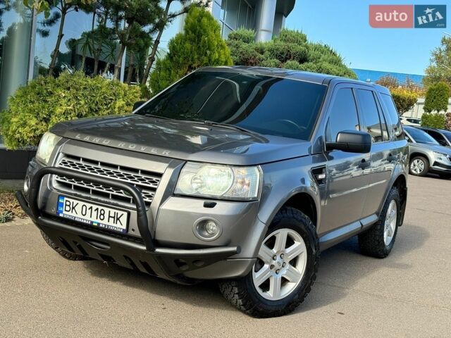 Сірий Ленд Ровер Freelander, об'ємом двигуна 2.2 л та пробігом 390 тис. км за 9990 $, фото 40 на Automoto.ua