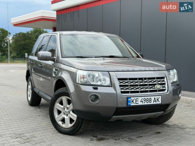 Сірий Ленд Ровер Freelander, об'ємом двигуна 2.18 л та пробігом 303 тис. км за 11200 $, фото 3 на Automoto.ua