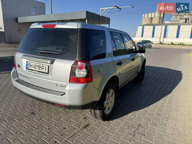 Сірий Ленд Ровер Freelander, об'ємом двигуна 2.18 л та пробігом 291 тис. км за 10200 $, фото 5 на Automoto.ua
