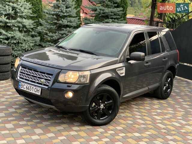 Сірий Ленд Ровер Freelander, об'ємом двигуна 2.2 л та пробігом 283 тис. км за 9250 $, фото 48 на Automoto.ua