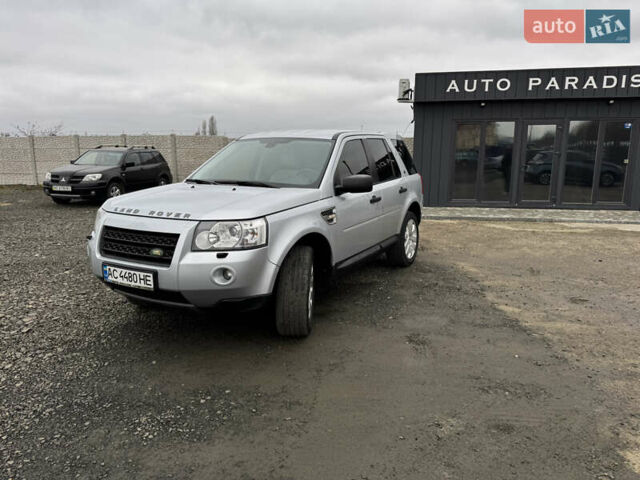 Серый Ленд Ровер Фрилендер, объемом двигателя 2.2 л и пробегом 229 тыс. км за 9950 $, фото 11 на Automoto.ua