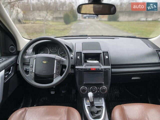 Сірий Ленд Ровер Freelander, об'ємом двигуна 2.18 л та пробігом 241 тис. км за 10300 $, фото 8 на Automoto.ua