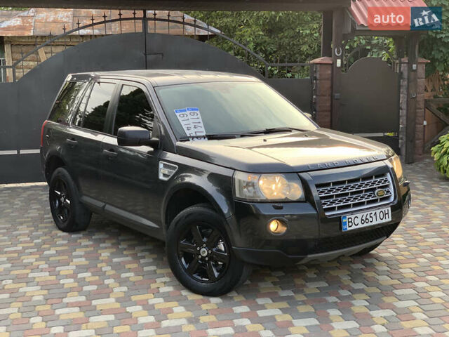 Сірий Ленд Ровер Freelander, об'ємом двигуна 2.2 л та пробігом 283 тис. км за 9250 $, фото 12 на Automoto.ua