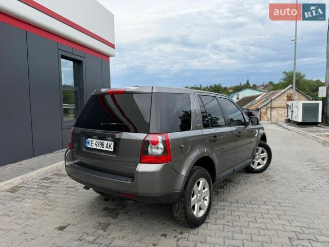 Сірий Ленд Ровер Freelander, об'ємом двигуна 2.18 л та пробігом 303 тис. км за 11200 $, фото 5 на Automoto.ua
