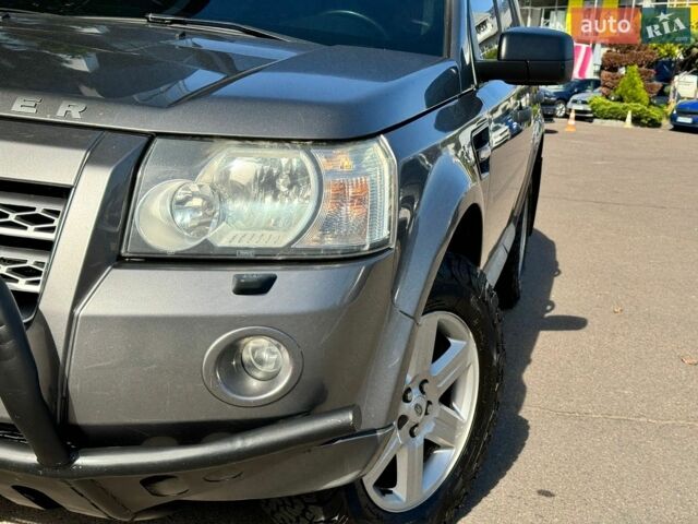 Сірий Ленд Ровер Freelander, об'ємом двигуна 2.2 л та пробігом 390 тис. км за 9990 $, фото 8 на Automoto.ua