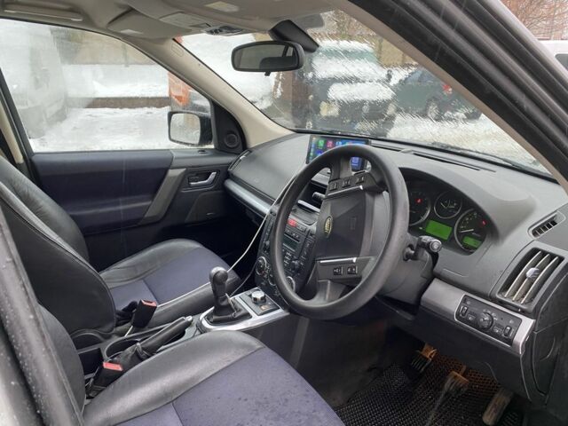 Серый Ленд Ровер Фрилендер, объемом двигателя 2.2 л и пробегом 187 тыс. км за 4200 $, фото 6 на Automoto.ua