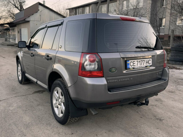 Сірий Ленд Ровер Freelander, об'ємом двигуна 2.18 л та пробігом 272 тис. км за 11000 $, фото 4 на Automoto.ua