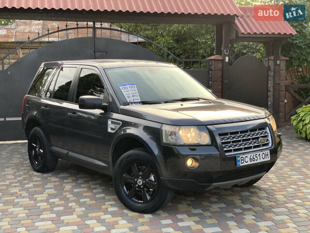 Сірий Ленд Ровер Freelander, об'ємом двигуна 2.2 л та пробігом 283 тис. км за 9250 $, фото 13 на Automoto.ua