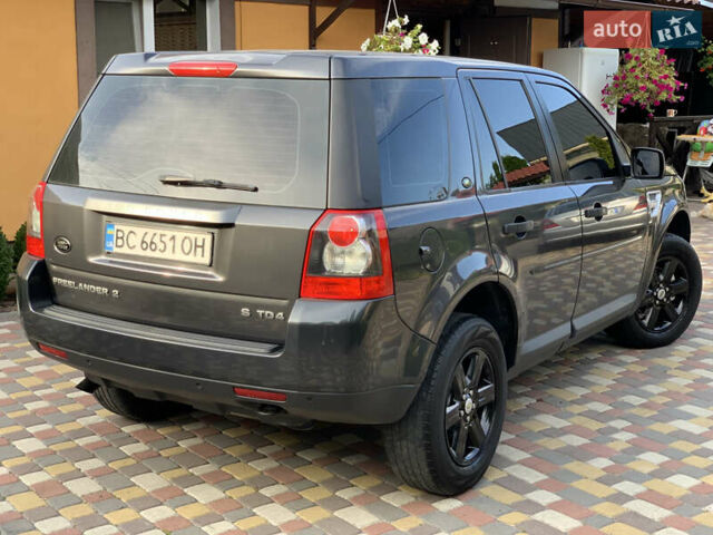Сірий Ленд Ровер Freelander, об'ємом двигуна 2.2 л та пробігом 283 тис. км за 9250 $, фото 70 на Automoto.ua