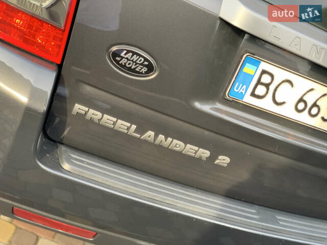 Сірий Ленд Ровер Freelander, об'ємом двигуна 2.2 л та пробігом 283 тис. км за 9250 $, фото 63 на Automoto.ua