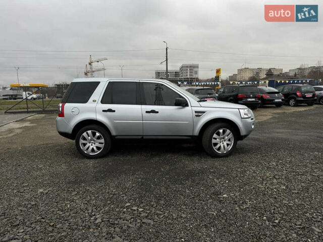 Серый Ленд Ровер Фрилендер, объемом двигателя 2.2 л и пробегом 229 тыс. км за 9950 $, фото 3 на Automoto.ua
