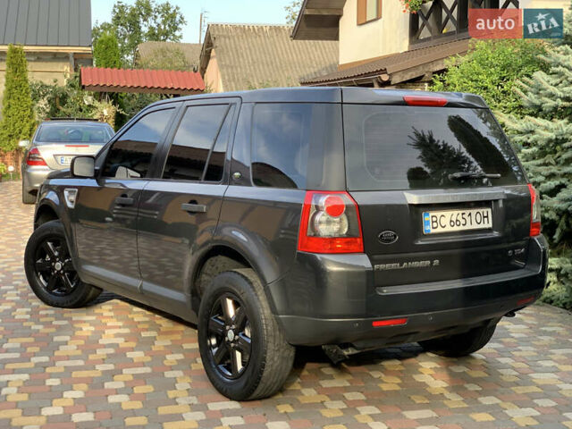 Сірий Ленд Ровер Freelander, об'ємом двигуна 2.2 л та пробігом 283 тис. км за 9250 $, фото 56 на Automoto.ua