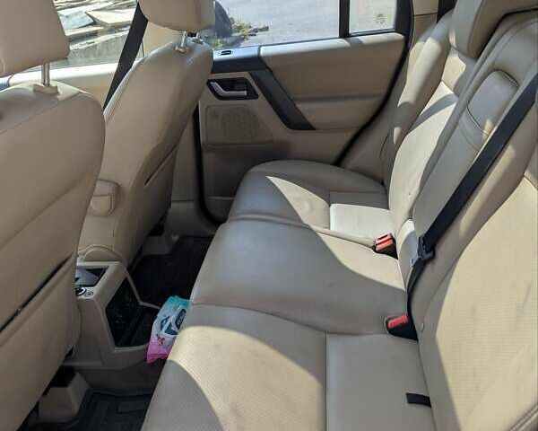 Сірий Ленд Ровер Freelander, об'ємом двигуна 2.18 л та пробігом 290 тис. км за 10200 $, фото 5 на Automoto.ua