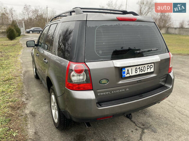 Сірий Ленд Ровер Freelander, об'ємом двигуна 2.18 л та пробігом 241 тис. км за 10300 $, фото 4 на Automoto.ua