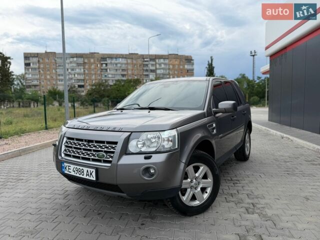 Сірий Ленд Ровер Freelander, об'ємом двигуна 2.18 л та пробігом 303 тис. км за 11200 $, фото 14 на Automoto.ua