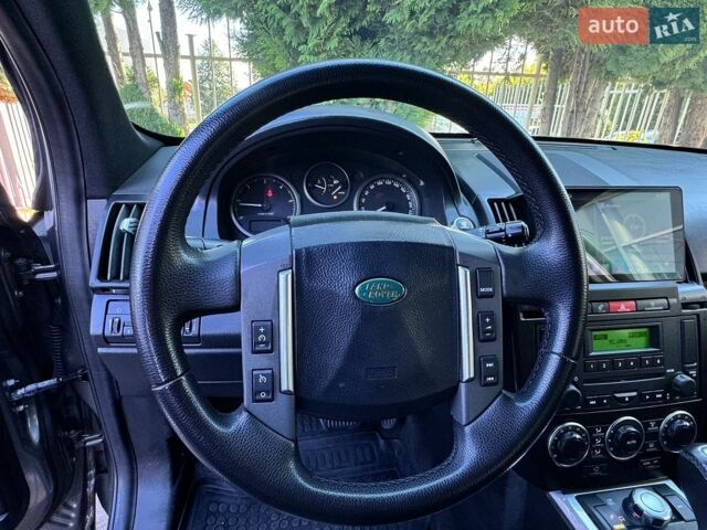 Сірий Ленд Ровер Freelander, об'ємом двигуна 2.2 л та пробігом 390 тис. км за 9990 $, фото 22 на Automoto.ua