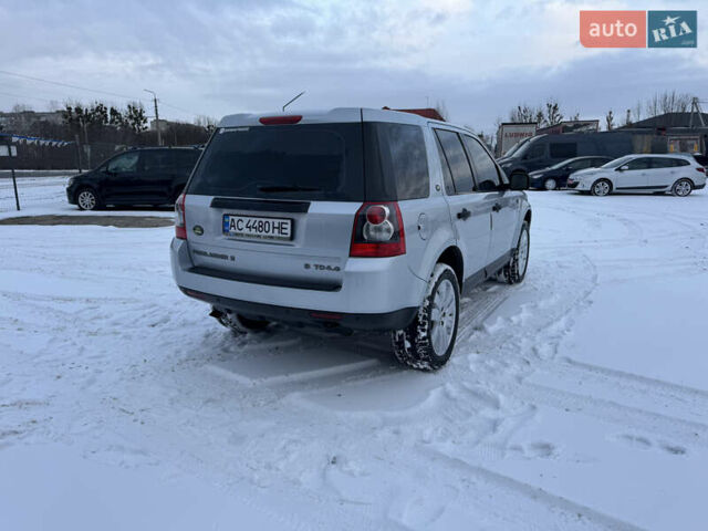 Серый Ленд Ровер Фрилендер, объемом двигателя 2.2 л и пробегом 229 тыс. км за 9450 $, фото 3 на Automoto.ua