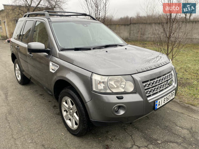 Сірий Ленд Ровер Freelander, об'ємом двигуна 2.18 л та пробігом 241 тис. км за 10300 $, фото 2 на Automoto.ua