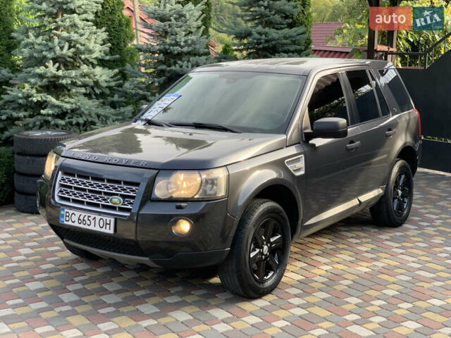 Сірий Ленд Ровер Freelander, об'ємом двигуна 2.2 л та пробігом 283 тис. км за 9250 $, фото 24 на Automoto.ua