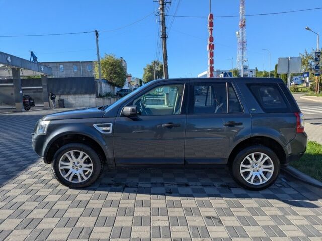 Серый Ленд Ровер Фрилендер, объемом двигателя 2.2 л и пробегом 299 тыс. км за 10600 $, фото 3 на Automoto.ua