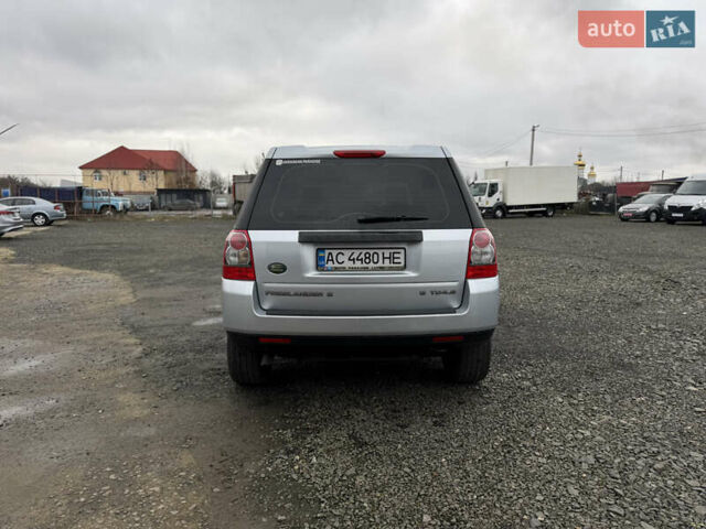 Серый Ленд Ровер Фрилендер, объемом двигателя 2.2 л и пробегом 229 тыс. км за 9950 $, фото 5 на Automoto.ua