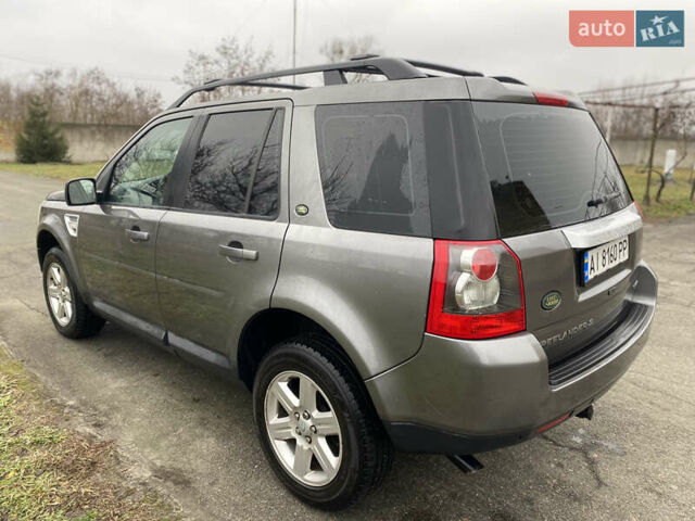 Сірий Ленд Ровер Freelander, об'ємом двигуна 2.18 л та пробігом 241 тис. км за 10300 $, фото 3 на Automoto.ua