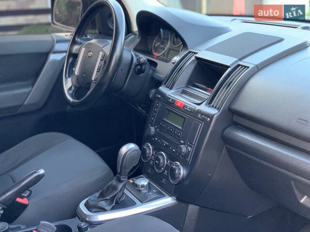 Сірий Ленд Ровер Freelander, об'ємом двигуна 2.2 л та пробігом 283 тис. км за 9250 $, фото 83 на Automoto.ua