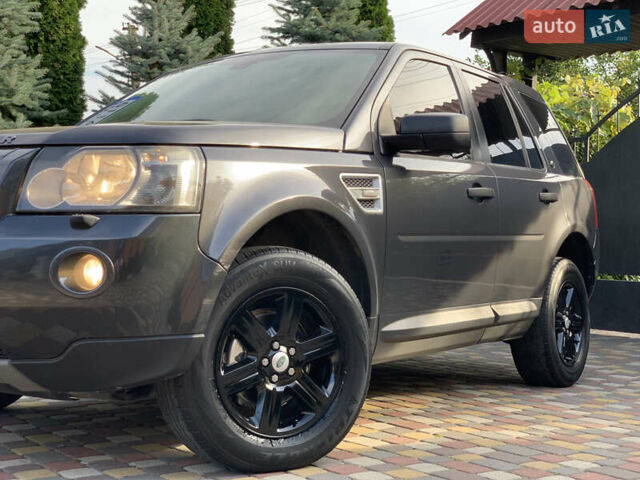 Сірий Ленд Ровер Freelander, об'ємом двигуна 2.2 л та пробігом 283 тис. км за 9250 $, фото 41 на Automoto.ua
