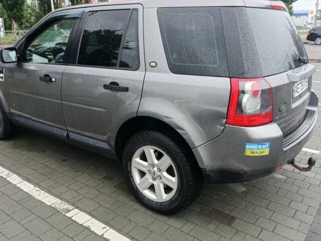 Сірий Ленд Ровер Freelander, об'ємом двигуна 2.18 л та пробігом 291 тис. км за 10379 $, фото 5 на Automoto.ua